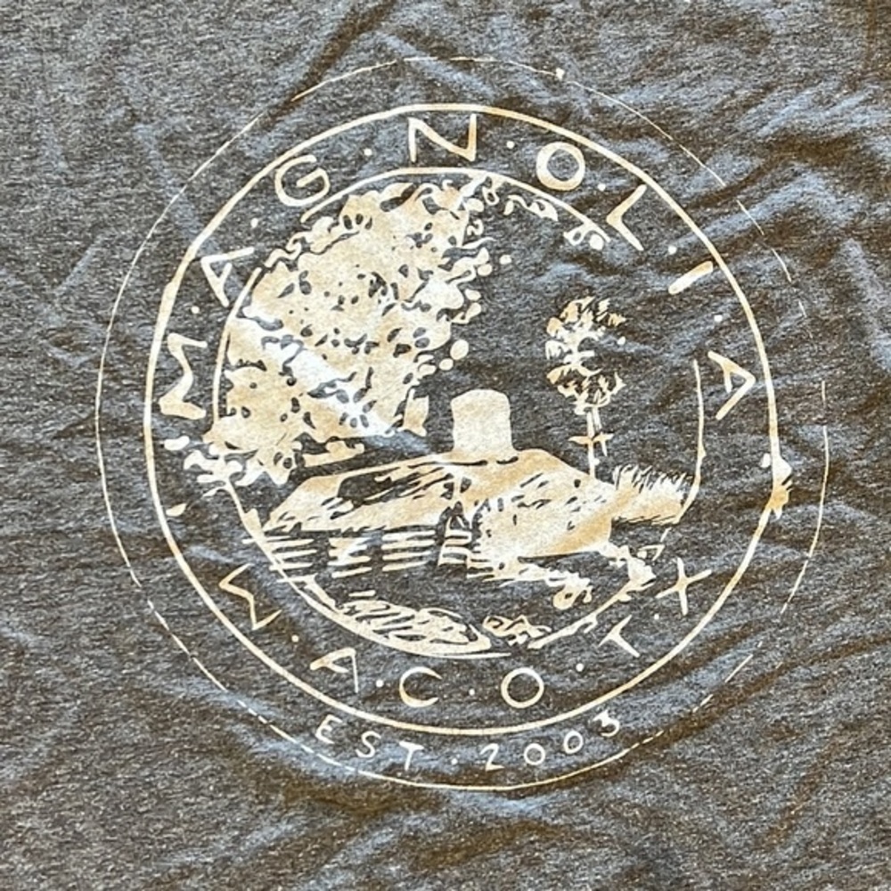 MAGNOLIA WACO TEXAS TEE - COTTON - BOUGHT AT MAGNOLIA MARKET - SIZE S